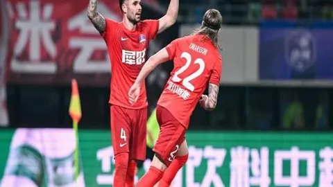 国安2-0击败玉昆，申花绝杀翻盘2-1，蓉城紧随其后